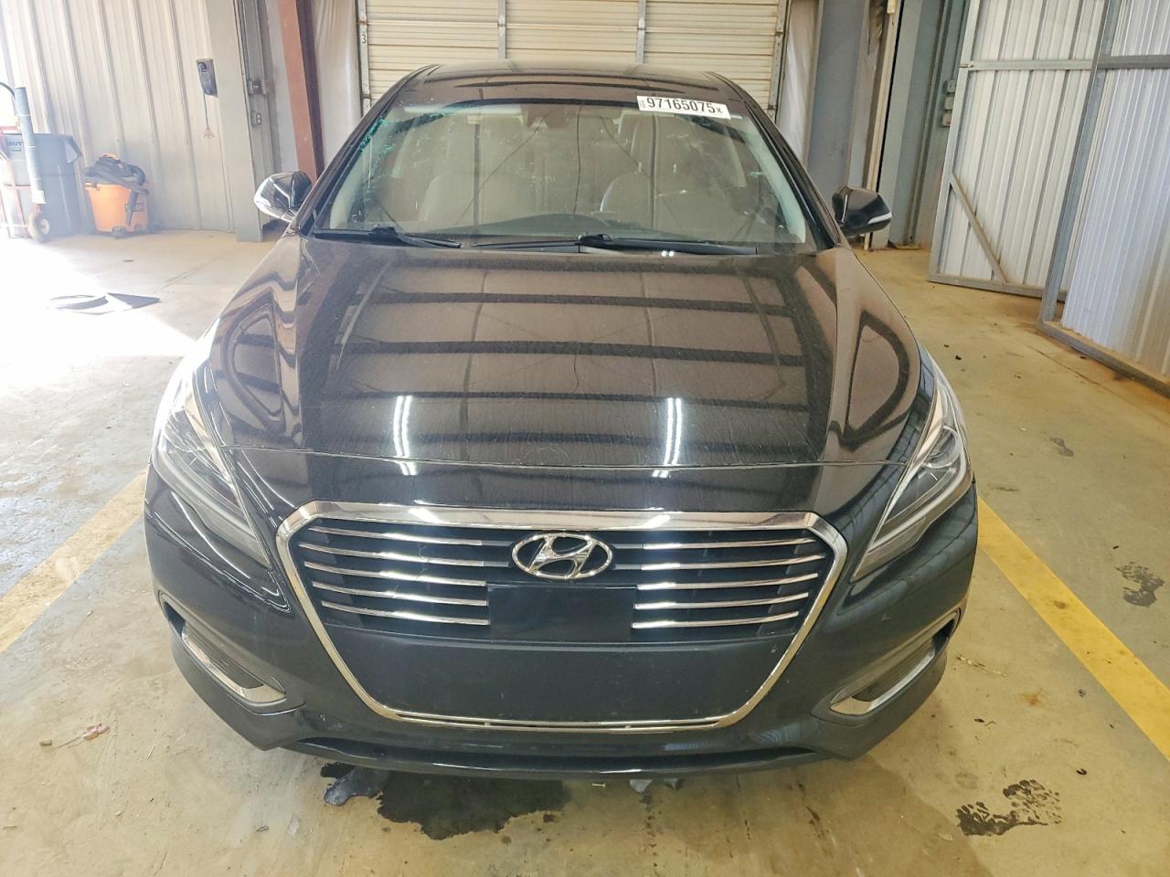 2016 HYUNDAI SONATA HYBRID photo 5