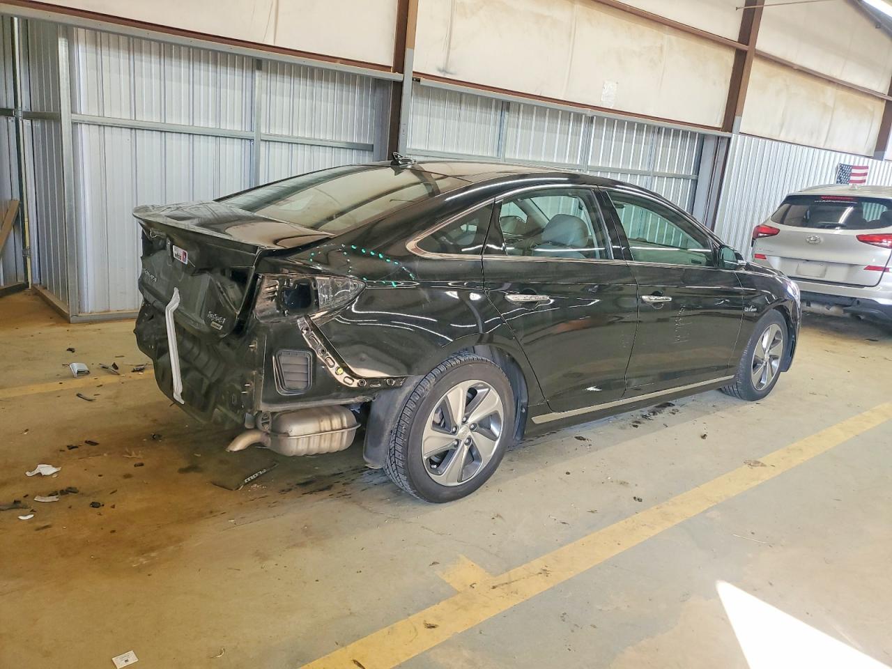 2016 HYUNDAI SONATA HYBRID photo 3