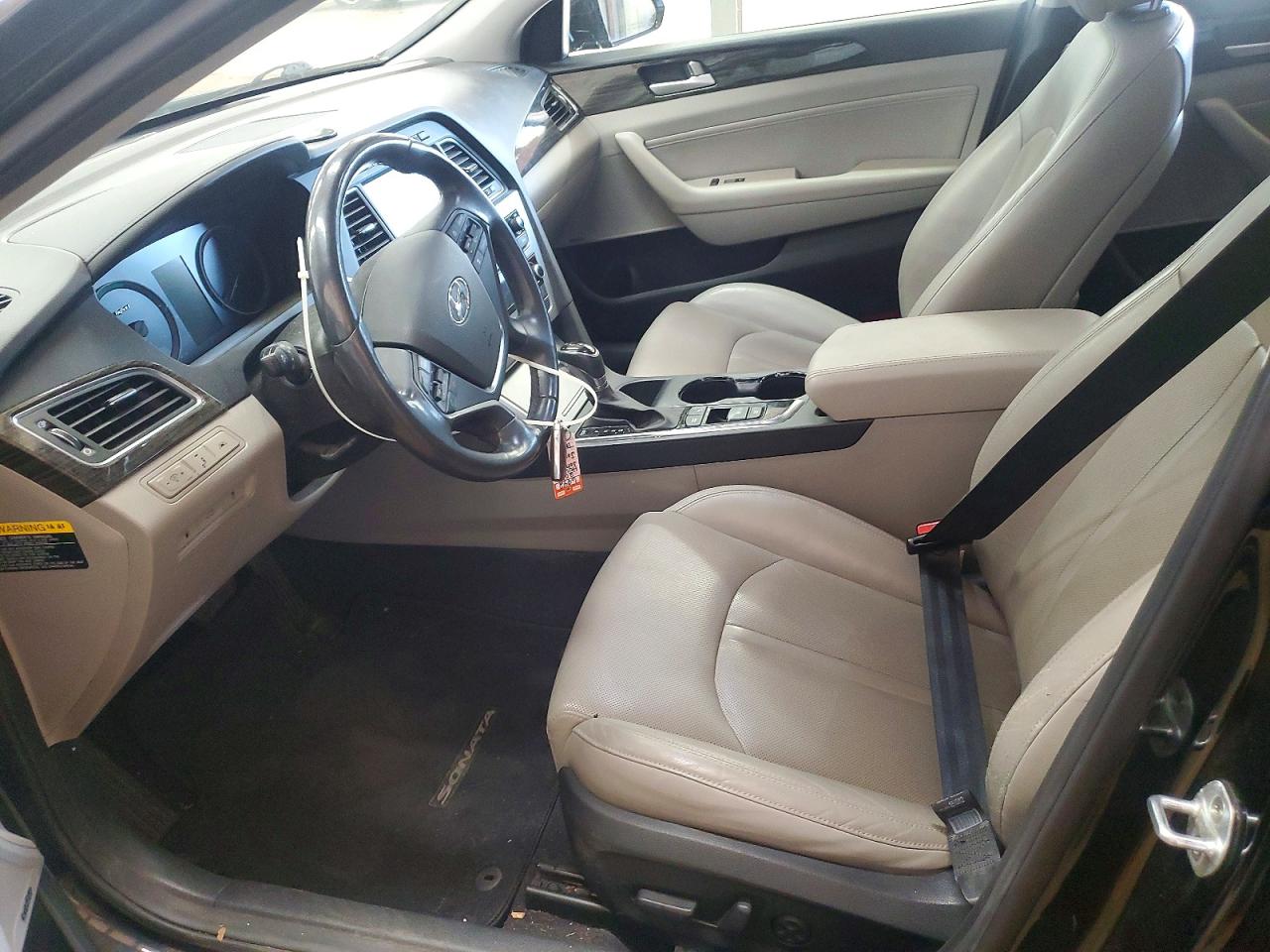 2016 HYUNDAI SONATA HYBRID photo 7