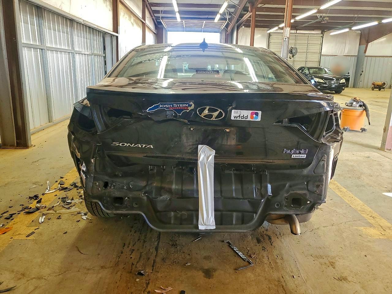 2016 HYUNDAI SONATA HYBRID photo 6