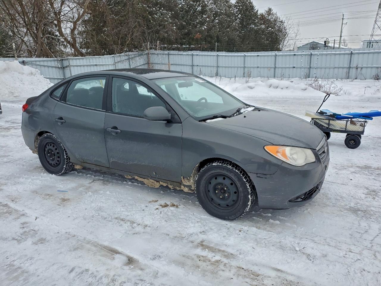 2009 HYUNDAI ELANTRA GLS photo 4