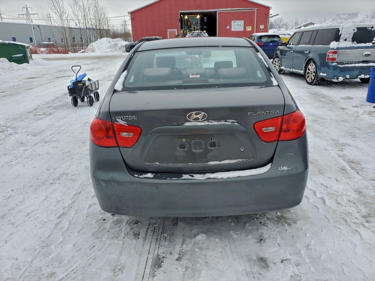 2009 HYUNDAI ELANTRA GLS photo 6