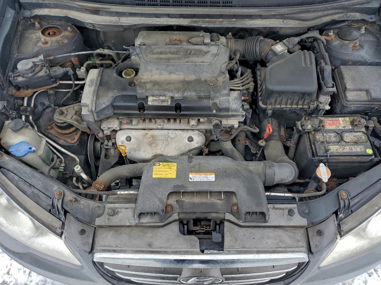 2009 HYUNDAI ELANTRA GLS photo 11