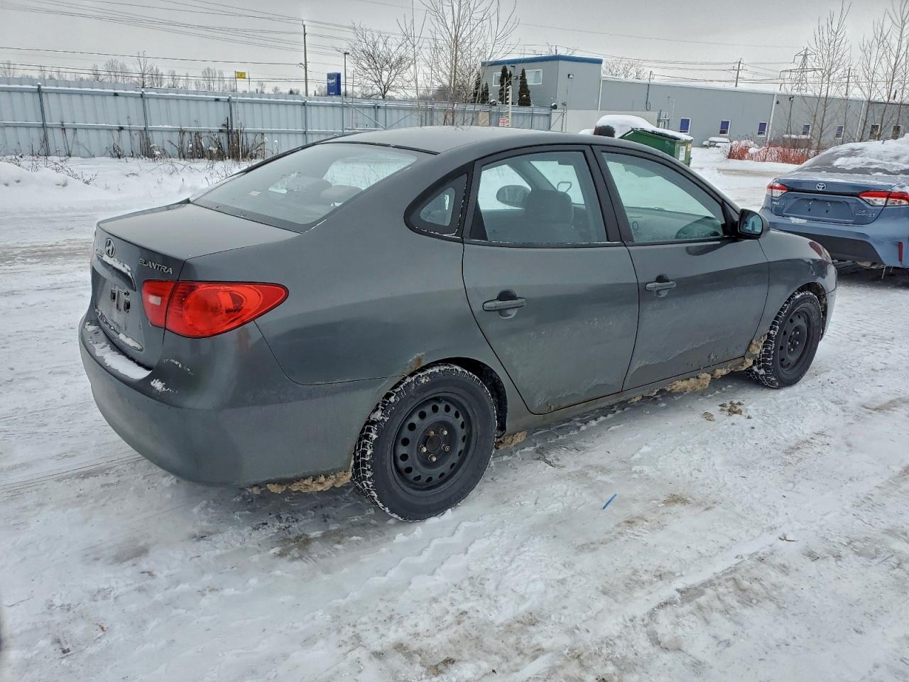 2009 HYUNDAI ELANTRA GLS photo 3