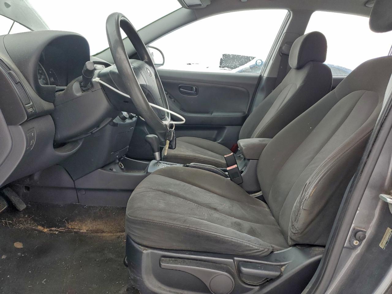 2009 HYUNDAI ELANTRA GLS photo 7