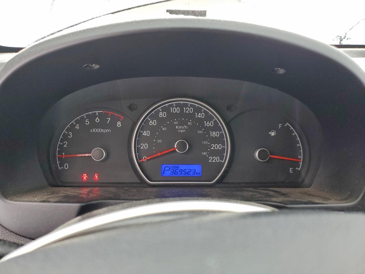2009 HYUNDAI ELANTRA GLS photo 9