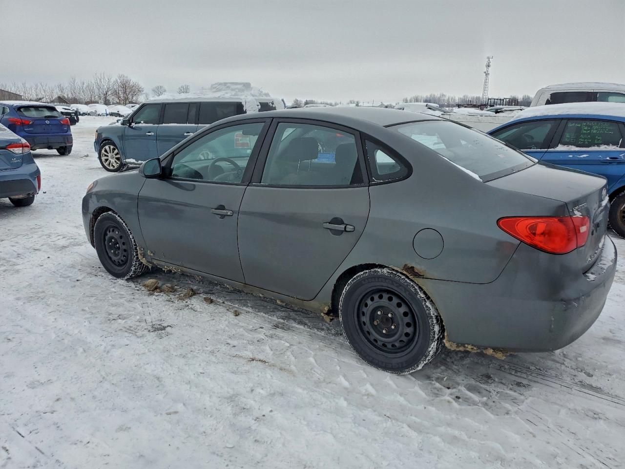 2009 HYUNDAI ELANTRA GLS photo 2