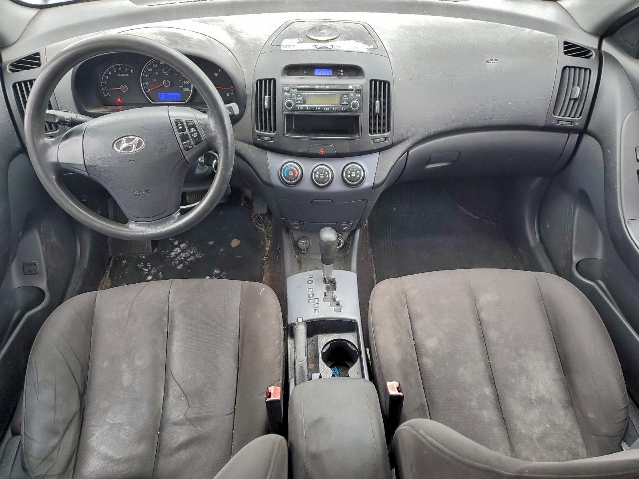 2009 HYUNDAI ELANTRA GLS photo 8