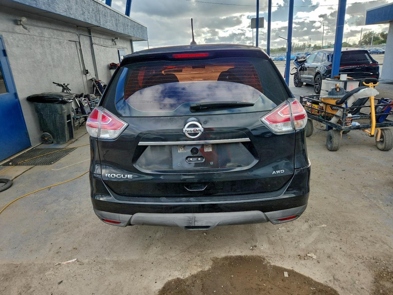 2016 NISSAN ROGUE S photo 6
