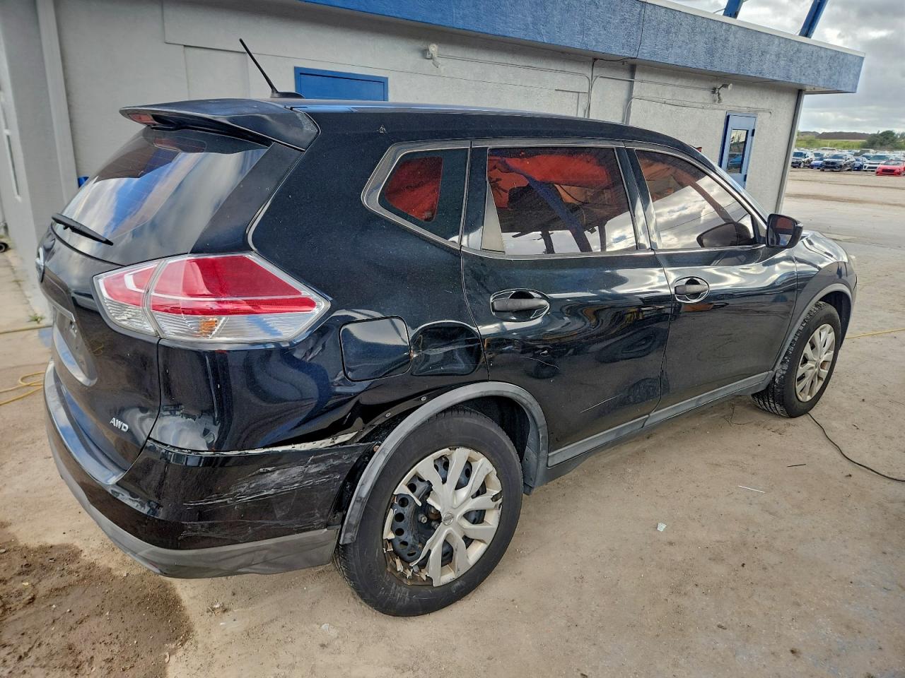 2016 NISSAN ROGUE S photo 3