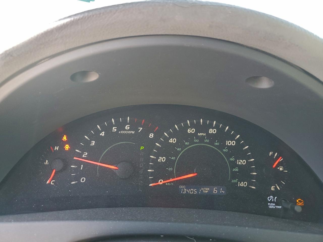 2009 TOYOTA CAMRY BASE photo 9