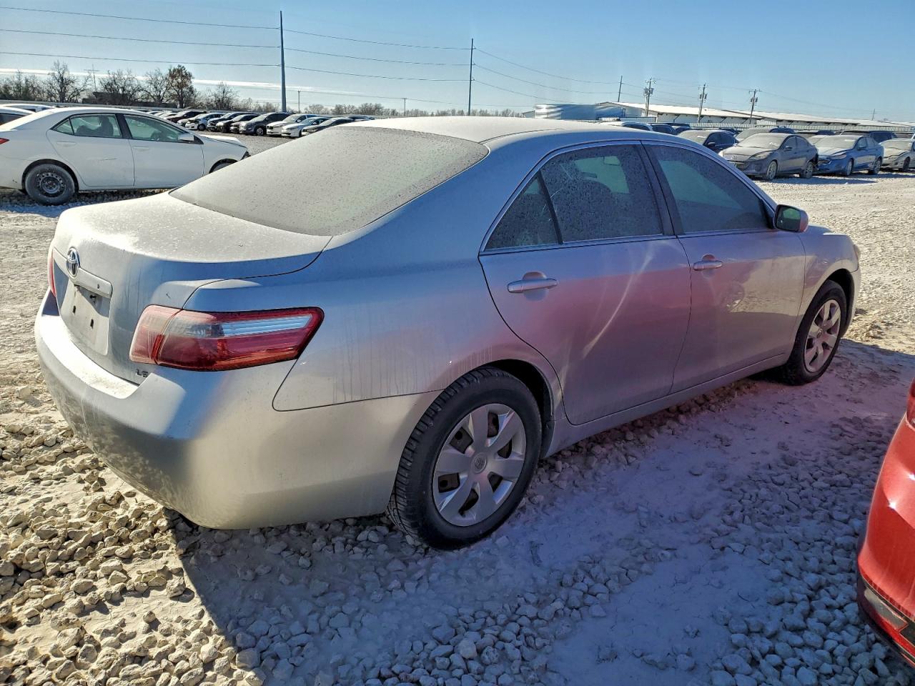 2009 TOYOTA CAMRY BASE photo 3