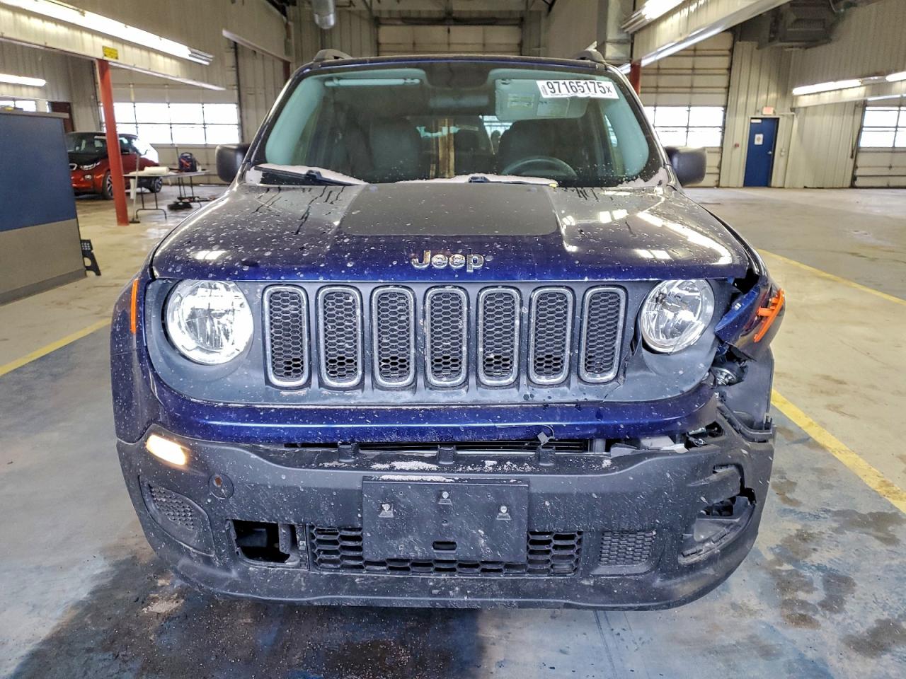 2017 JEEP RENEGADE SPORT photo 5