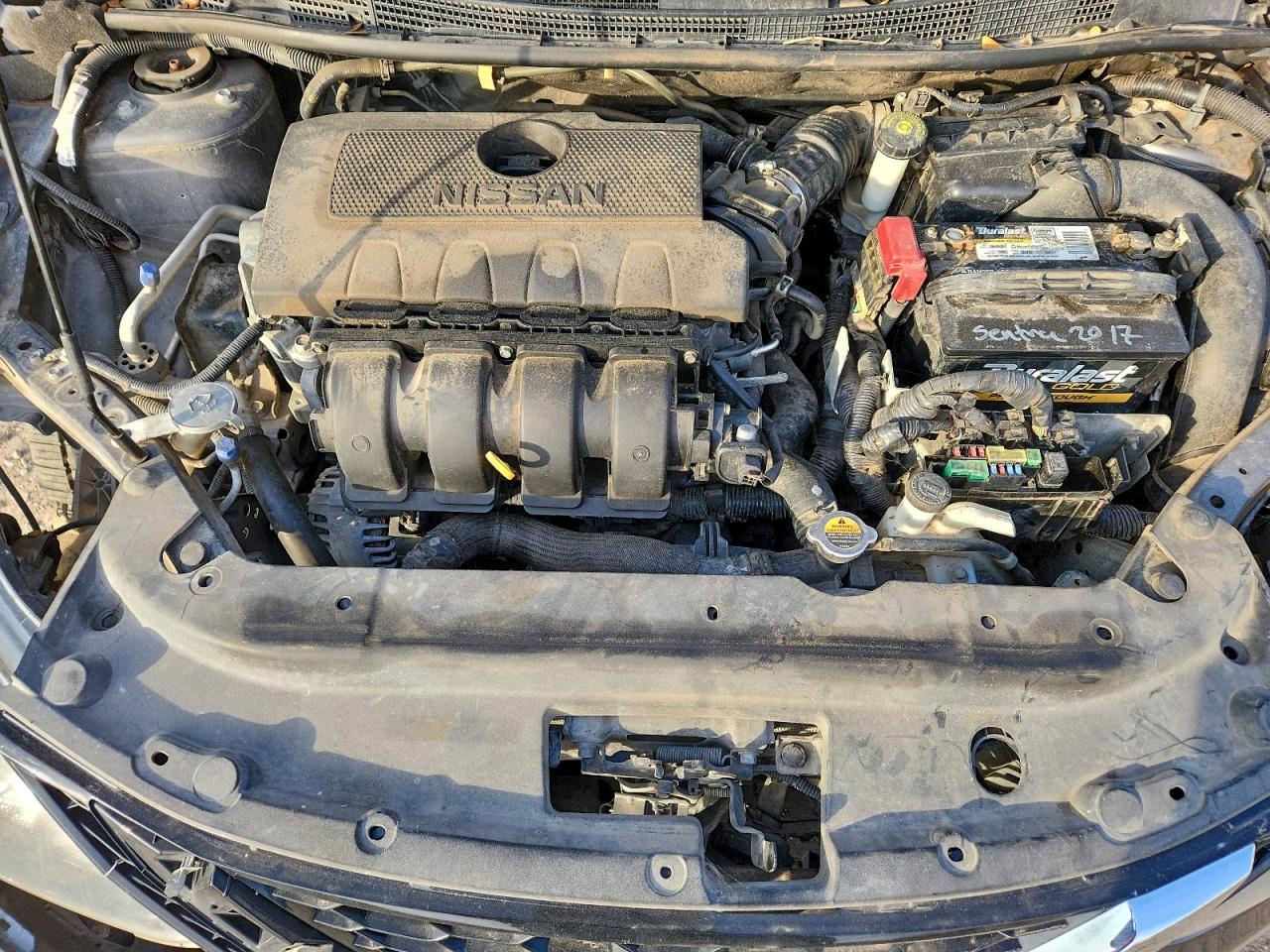 2017 NISSAN SENTRA S photo 11