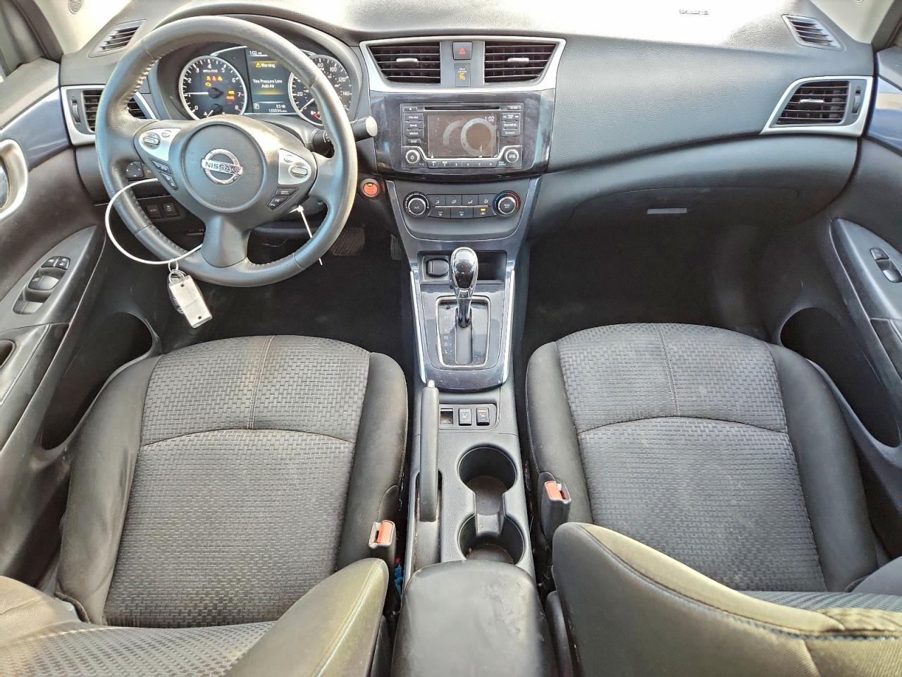 2017 NISSAN SENTRA S photo 8