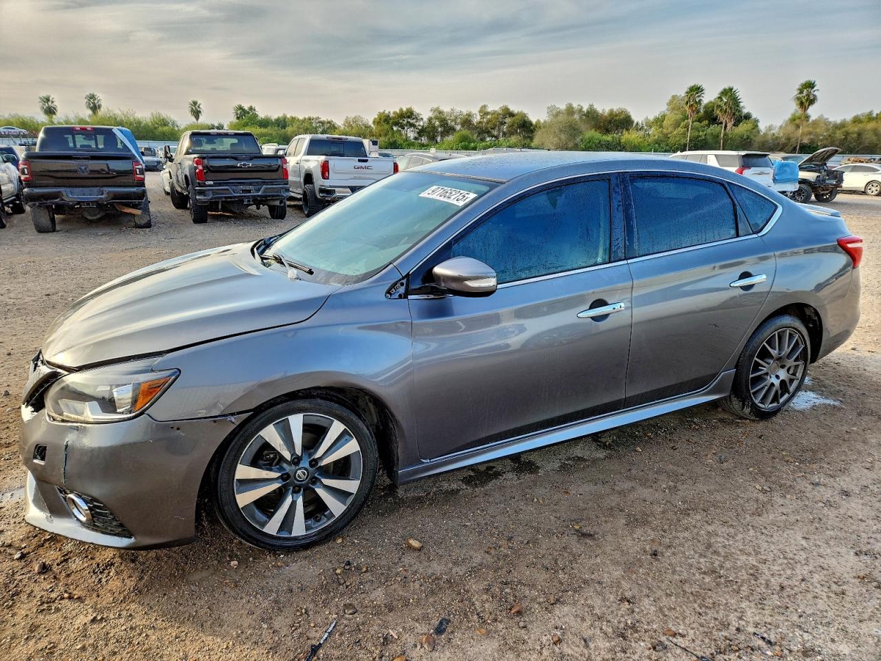2017 NISSAN SENTRA S — FRONT END damage — photo 1