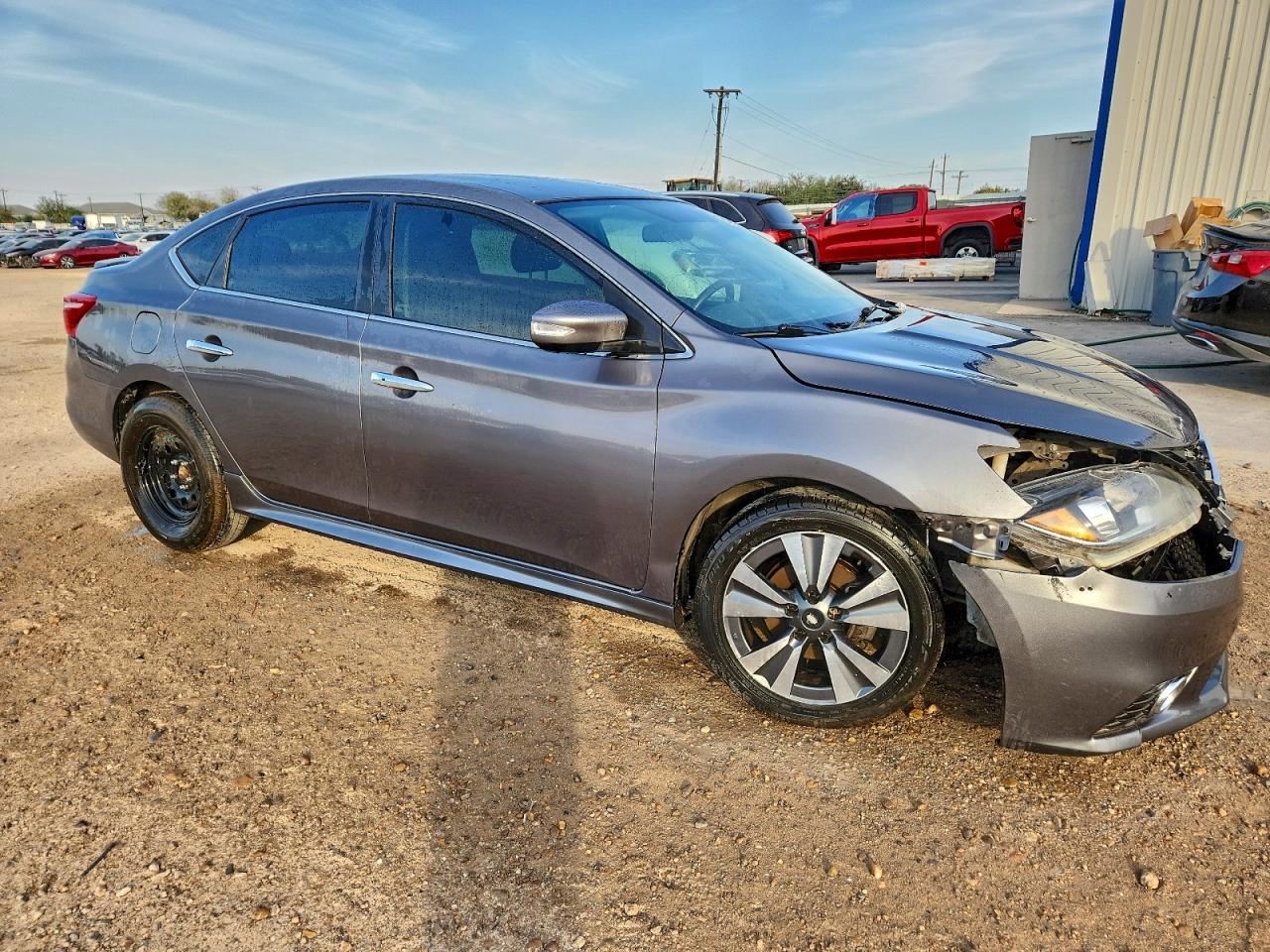 2017 NISSAN SENTRA S photo 4
