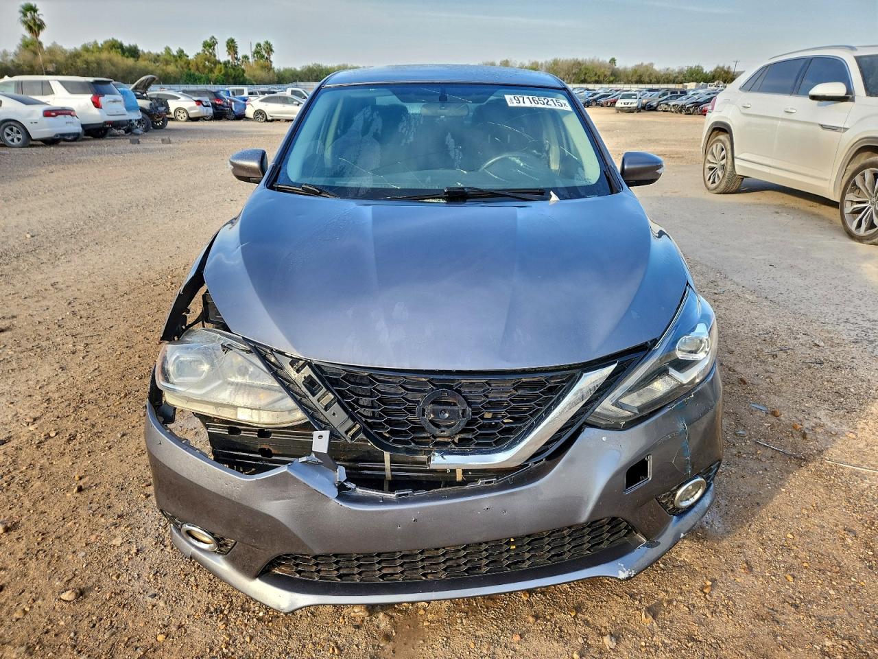 2017 NISSAN SENTRA S photo 5