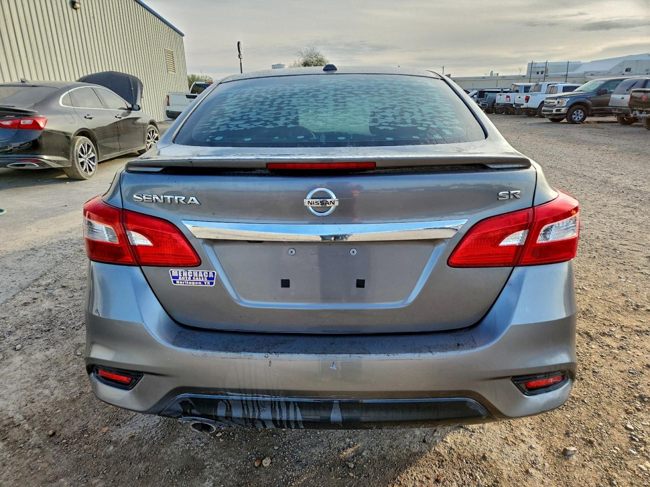2017 NISSAN SENTRA S photo 6