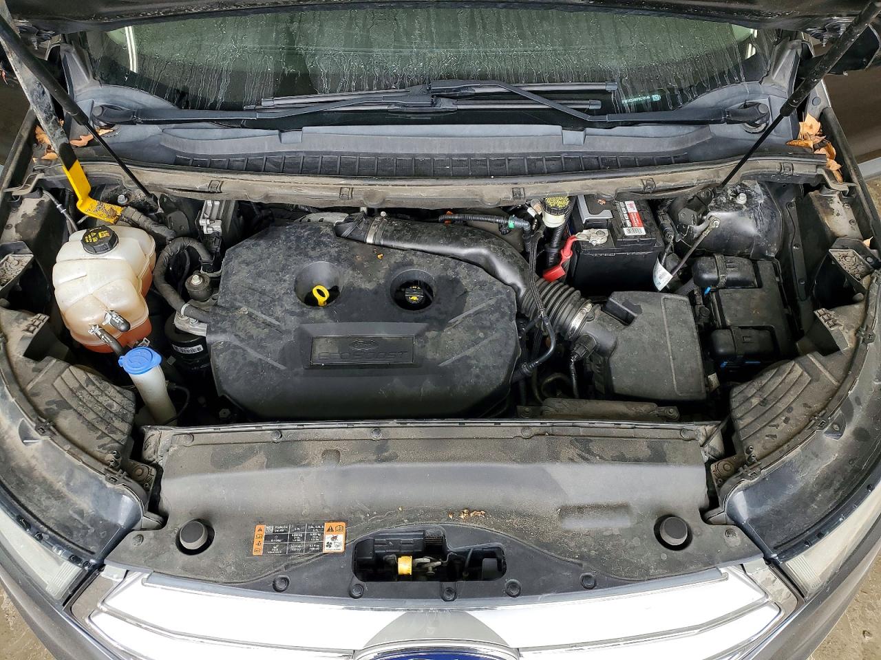 2015 FORD EDGE SEL photo 12