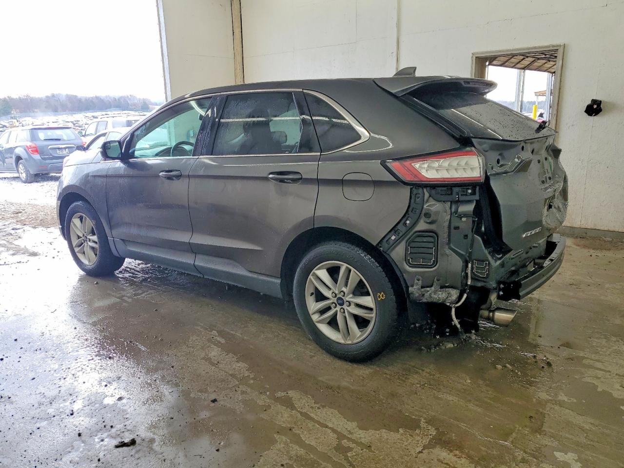 2015 FORD EDGE SEL photo 2