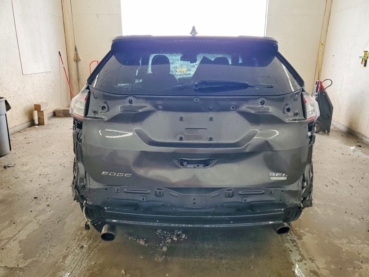 2015 FORD EDGE SEL photo 6