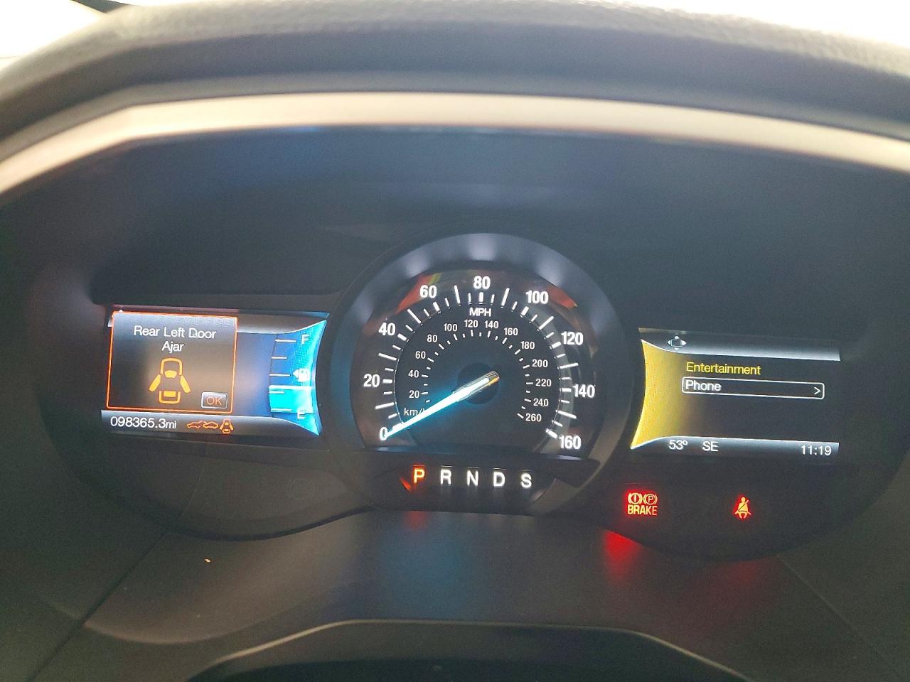 2015 FORD EDGE SEL photo 9