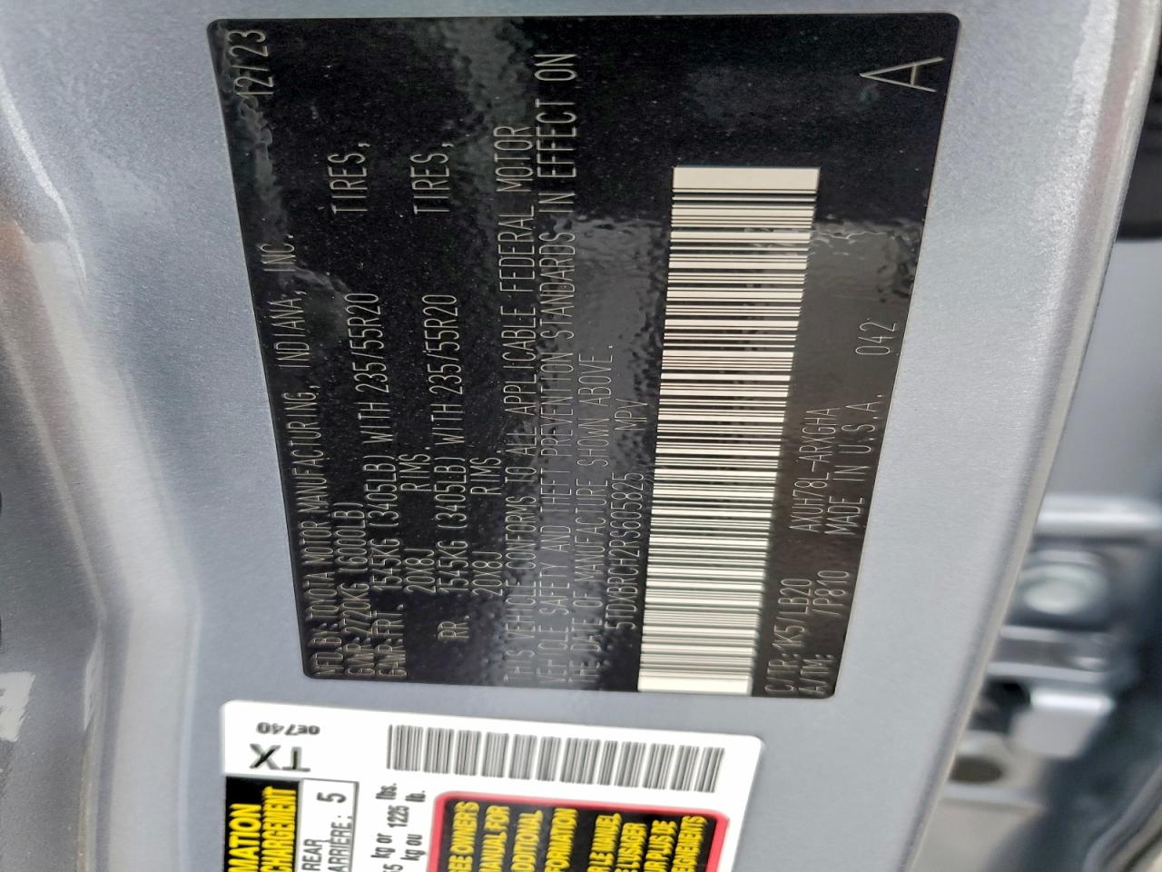 2024 TOYOTA HIGHLANDER HYBRID LIMITED photo 13
