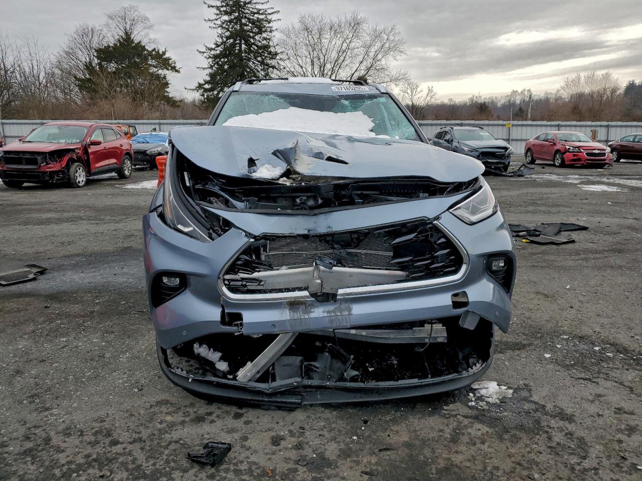 2024 TOYOTA HIGHLANDER HYBRID LIMITED photo 5