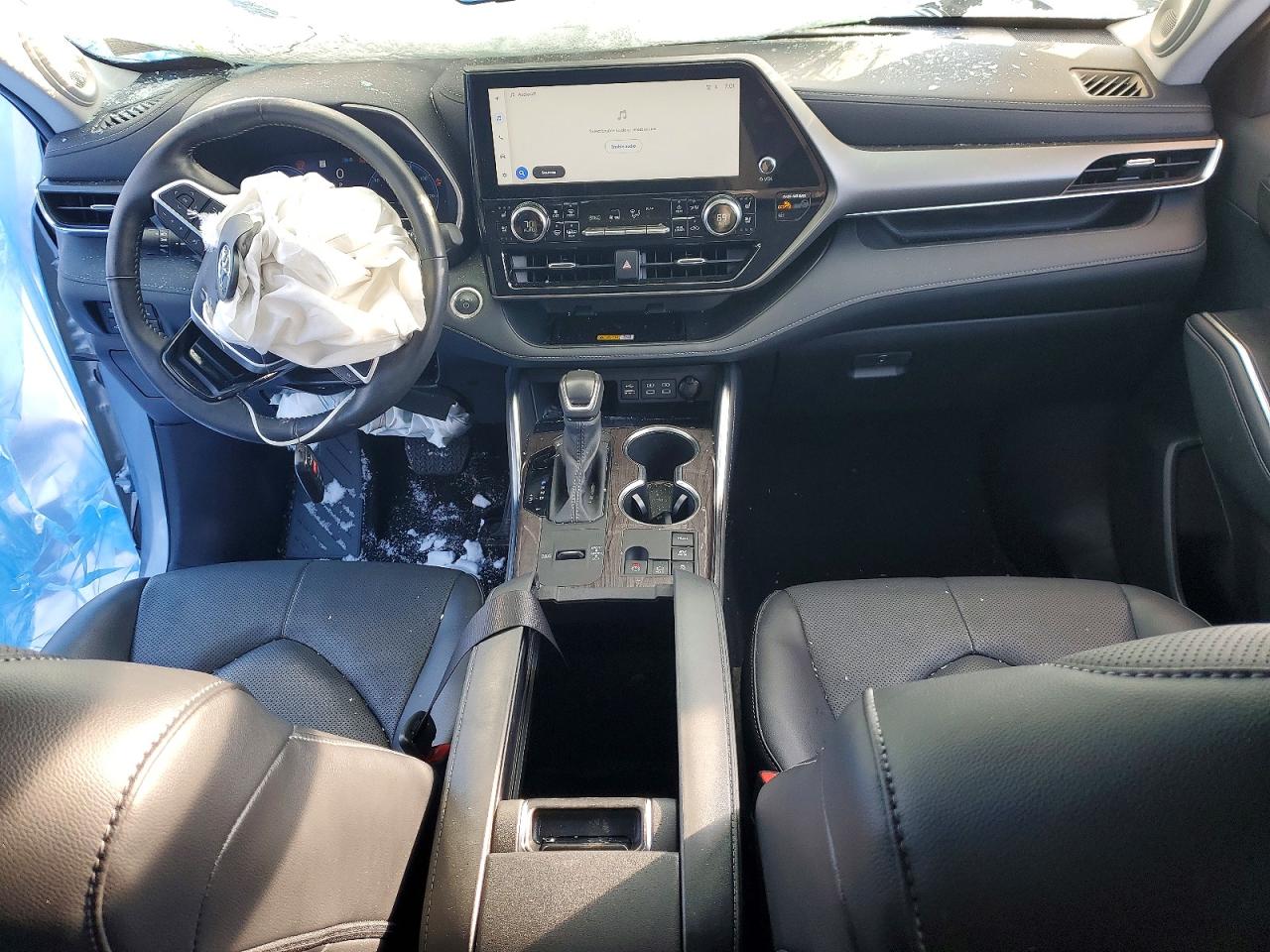 2024 TOYOTA HIGHLANDER HYBRID LIMITED photo 8