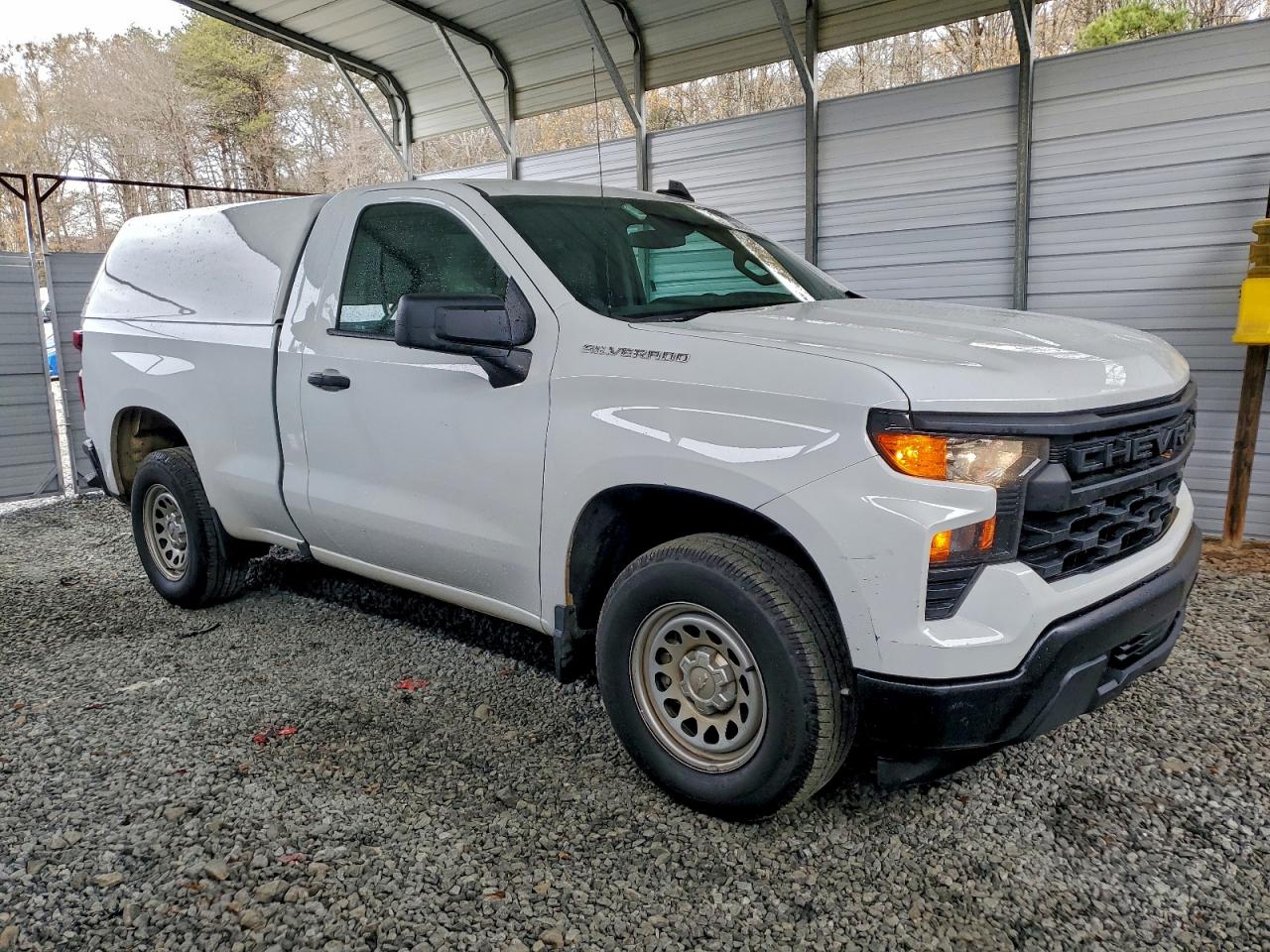 2023 CHEVROLET SILVERADO C1500 photo 4