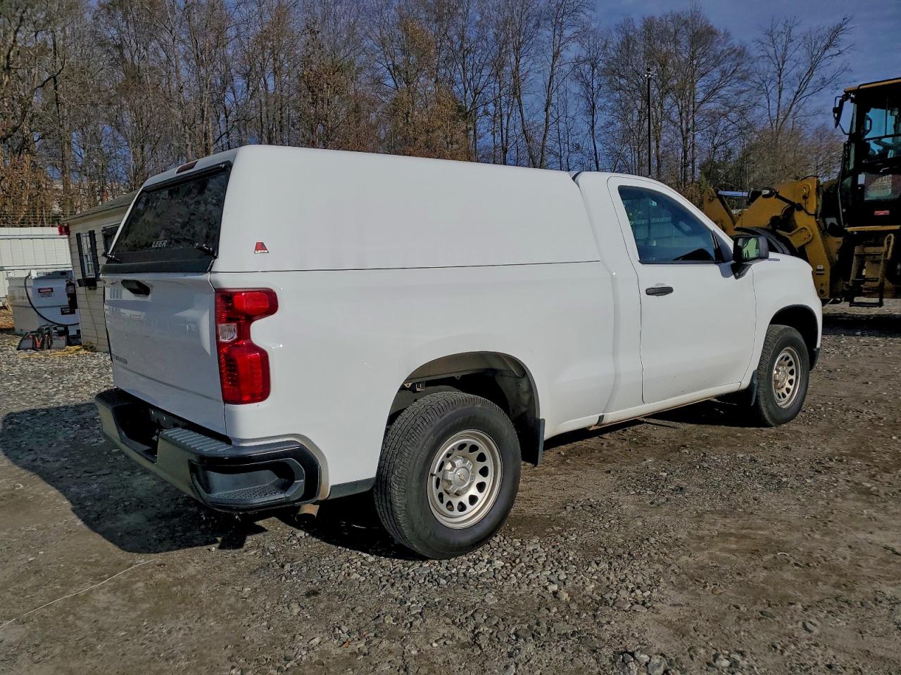 2023 CHEVROLET SILVERADO C1500 photo 3