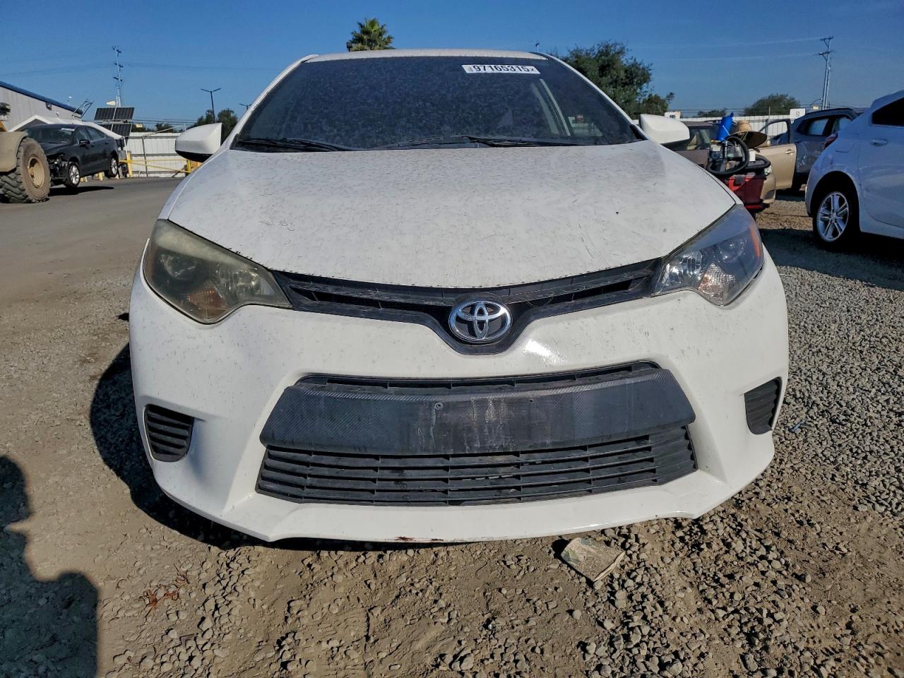 2015 TOYOTA COROLLA L photo 5