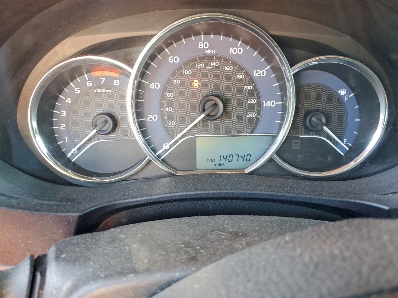 2015 TOYOTA COROLLA L photo 9