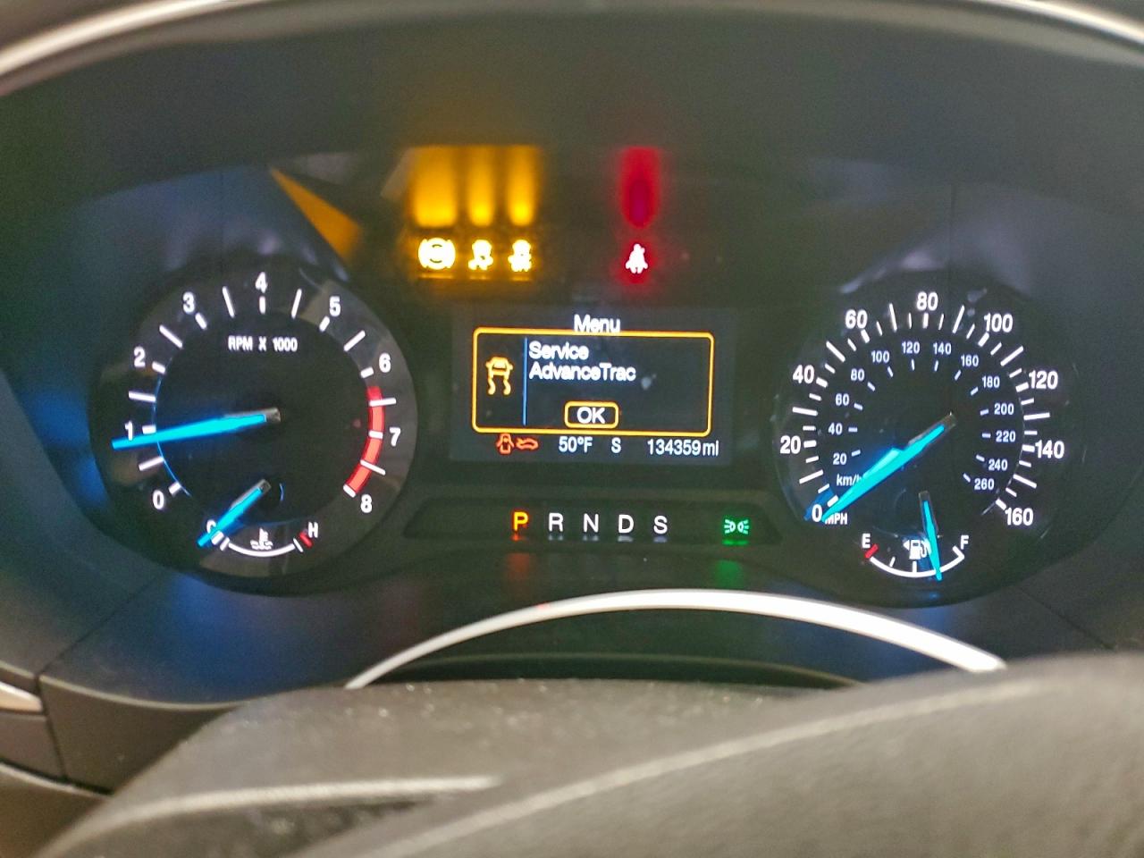 2015 FORD FUSION SE photo 9