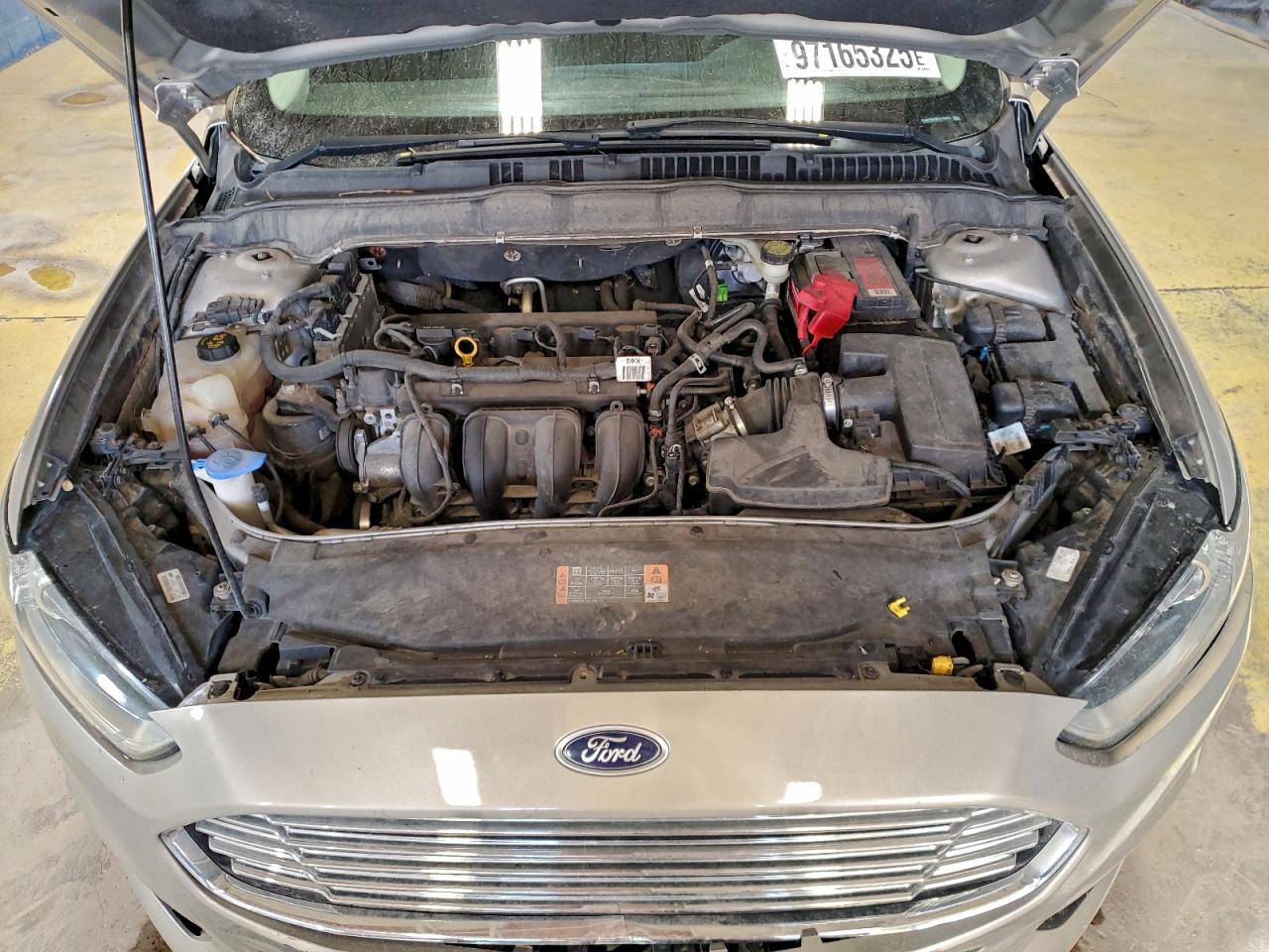 2015 FORD FUSION SE photo 11