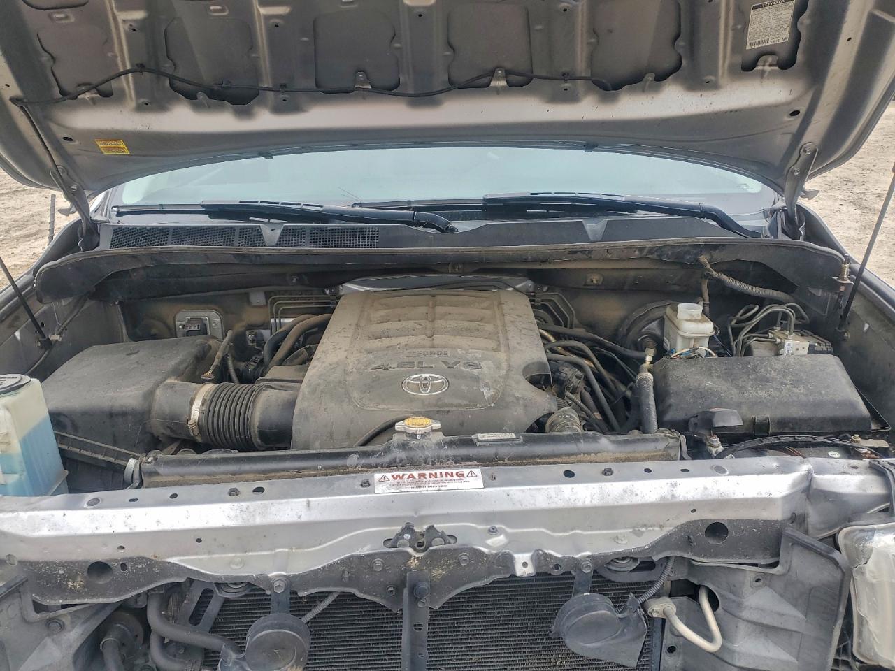 2013 TOYOTA TUNDRA DOUBLE CAB SR5 photo 11