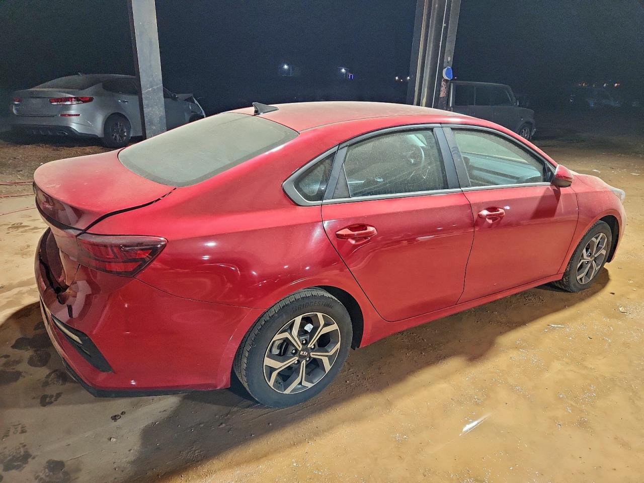 2019 KIA FORTE FE photo 3
