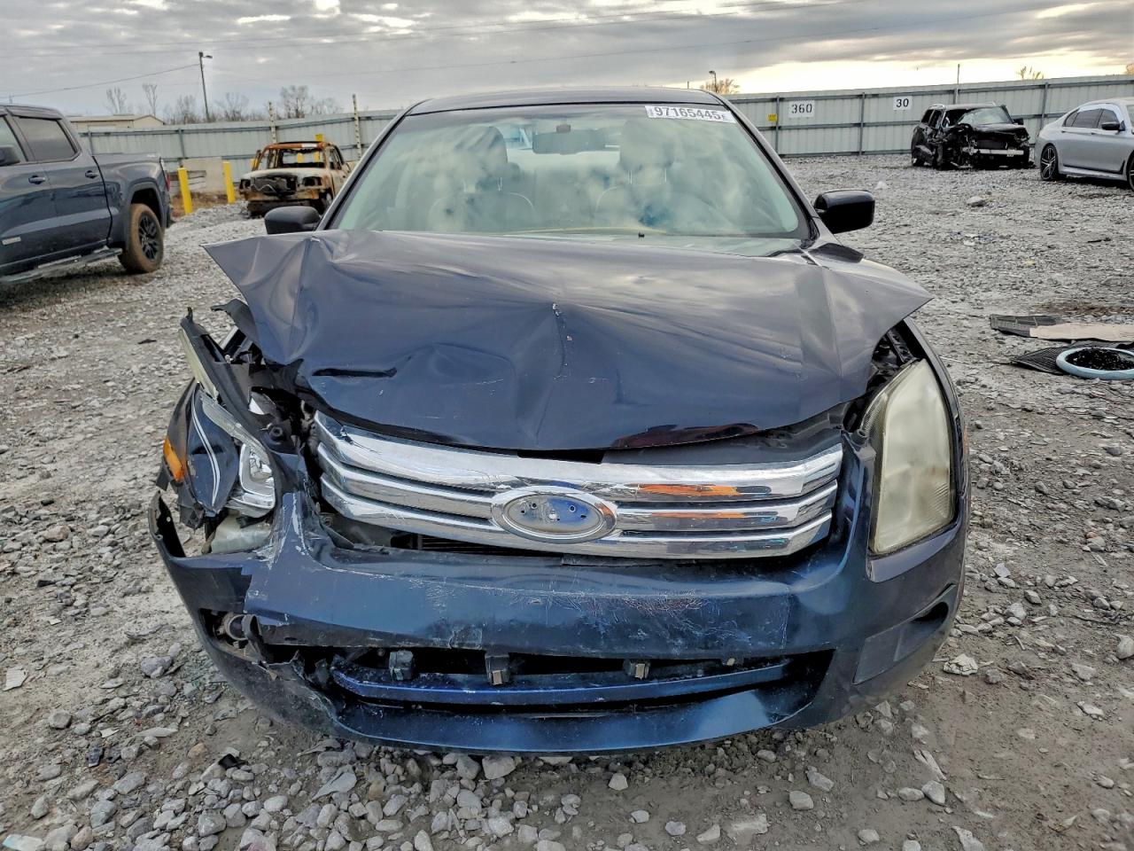 2009 FORD FUSION SE photo 5