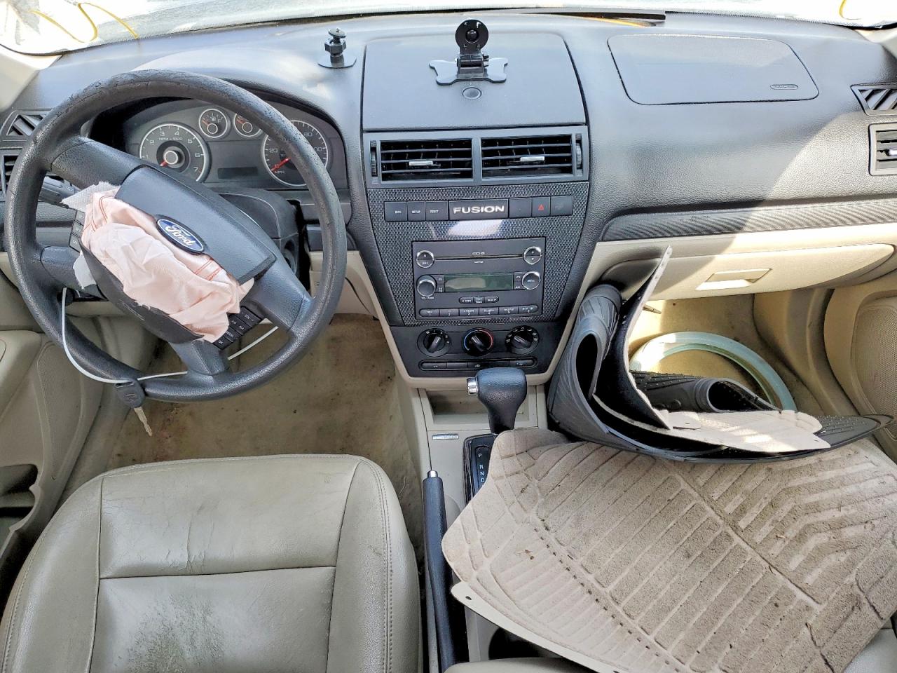 2009 FORD FUSION SE photo 8