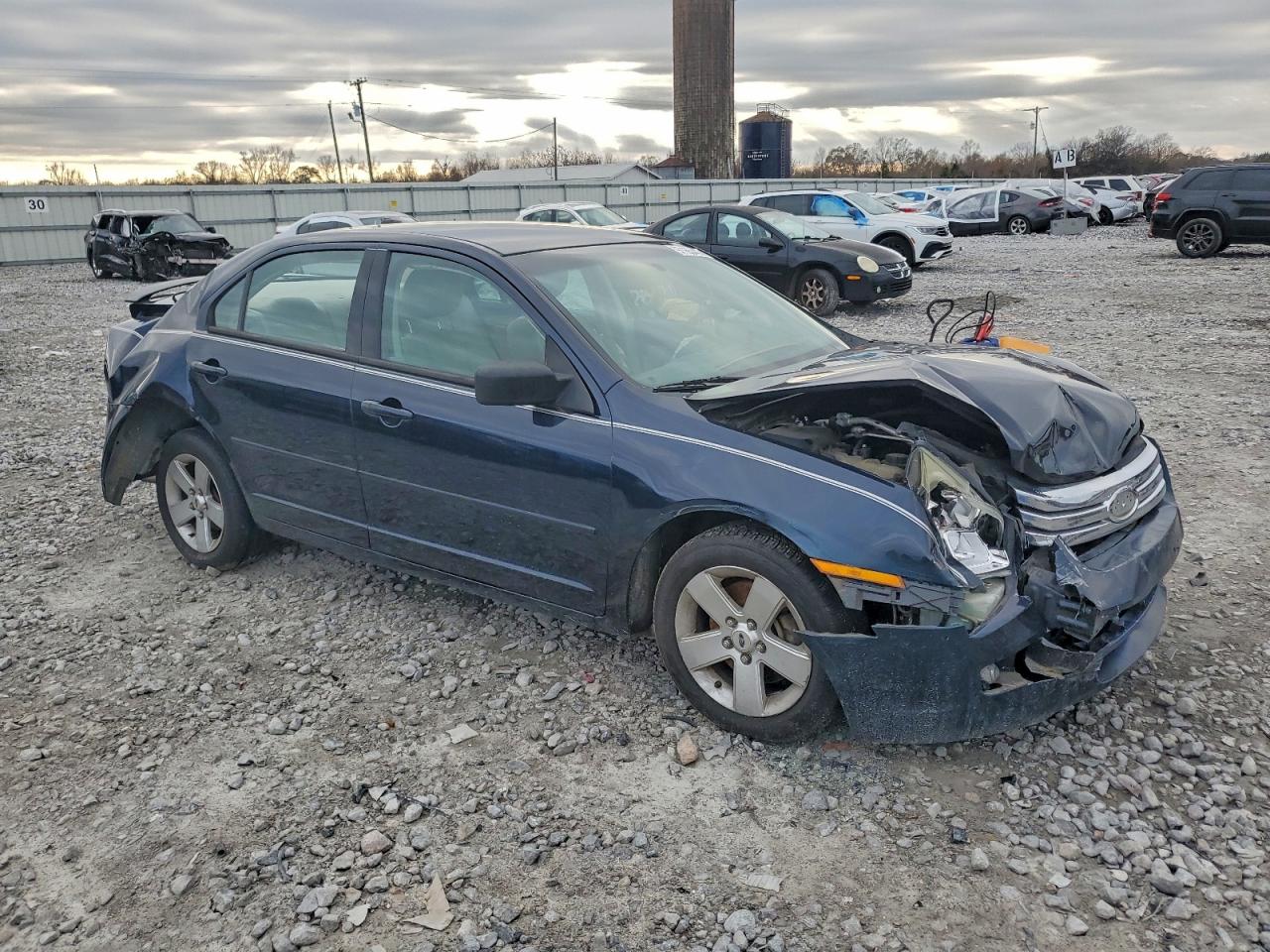 2009 FORD FUSION SE photo 4