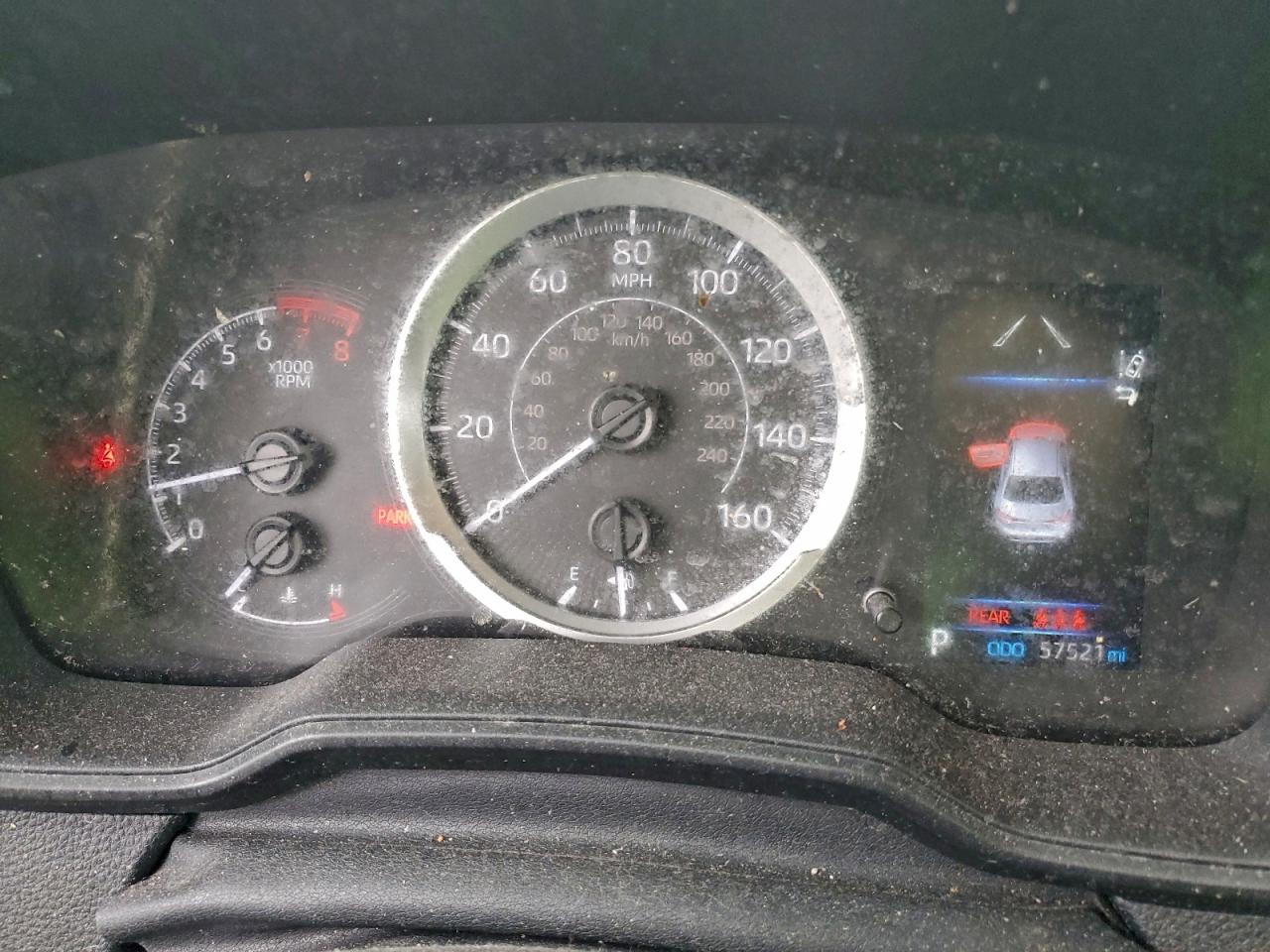 2022 TOYOTA COROLLA LE photo 9