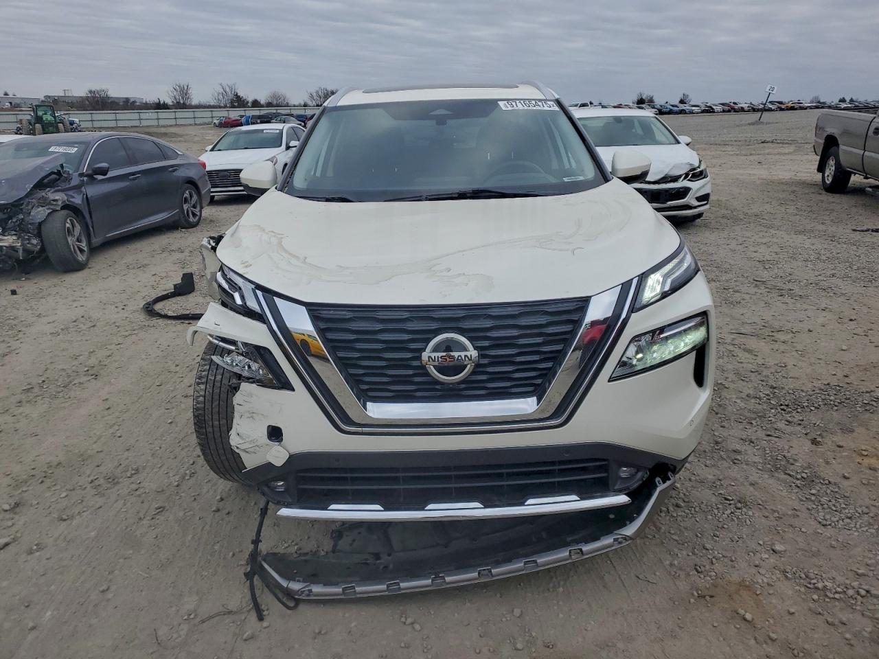 2021 NISSAN ROGUE PLATINUM photo 9