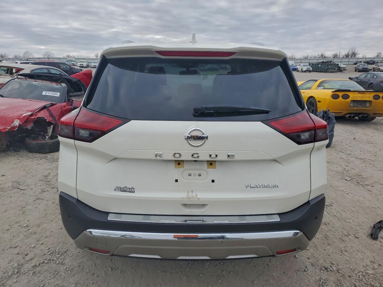 2021 NISSAN ROGUE PLATINUM photo 11