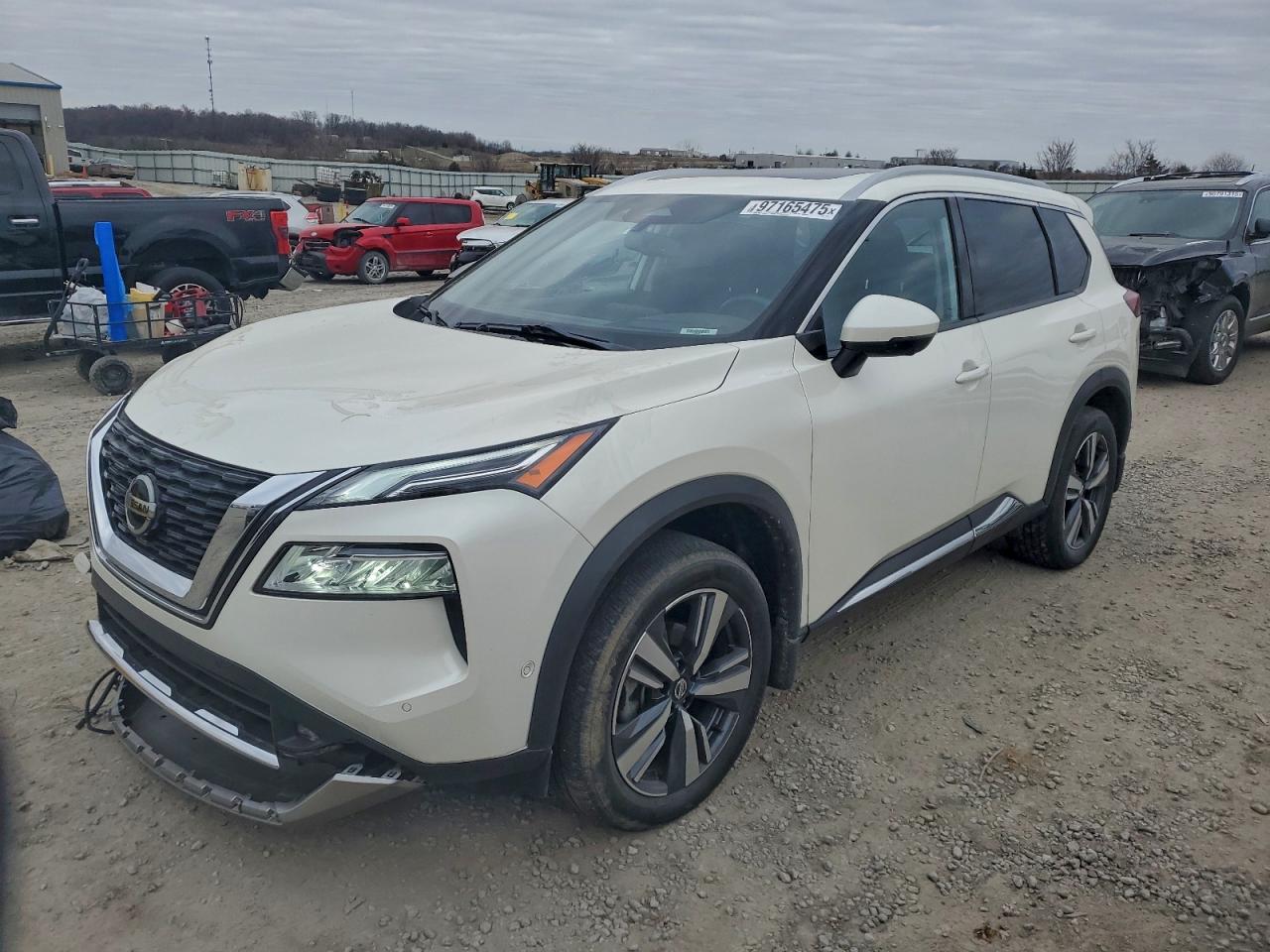 2021 NISSAN ROGUE
