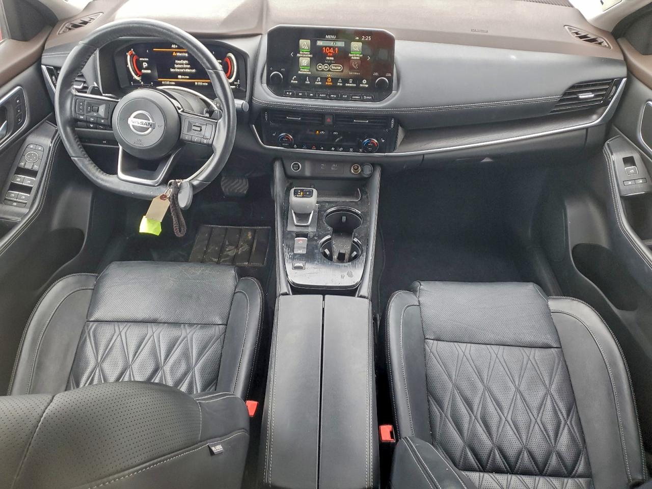 2021 NISSAN ROGUE PLATINUM photo 15