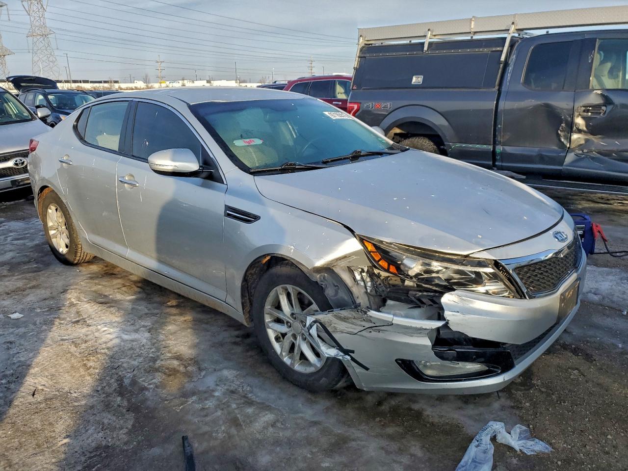2013 KIA OPTIMA LX photo 7
