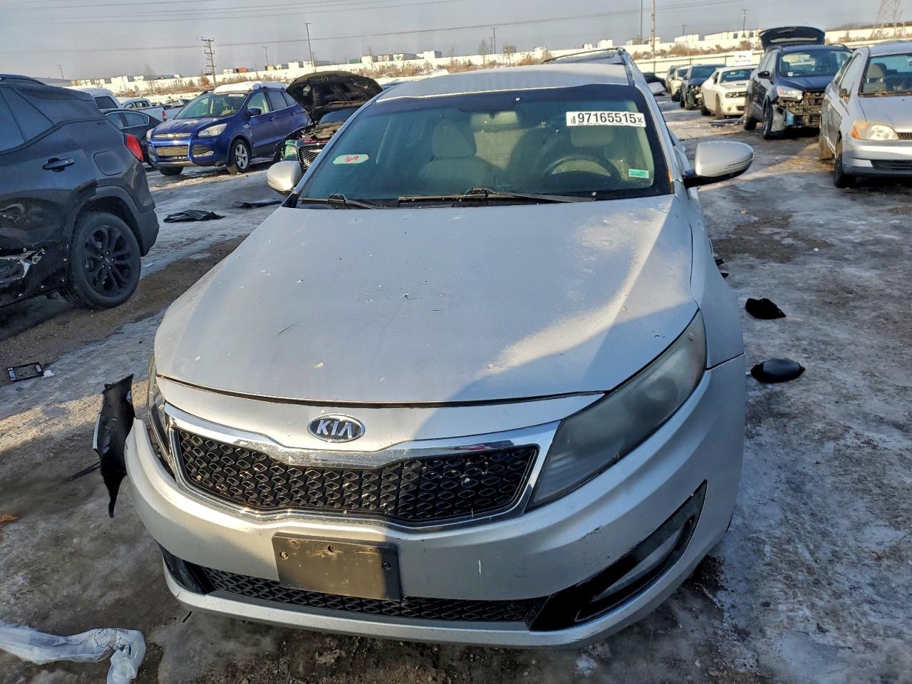 2013 KIA OPTIMA LX photo 9