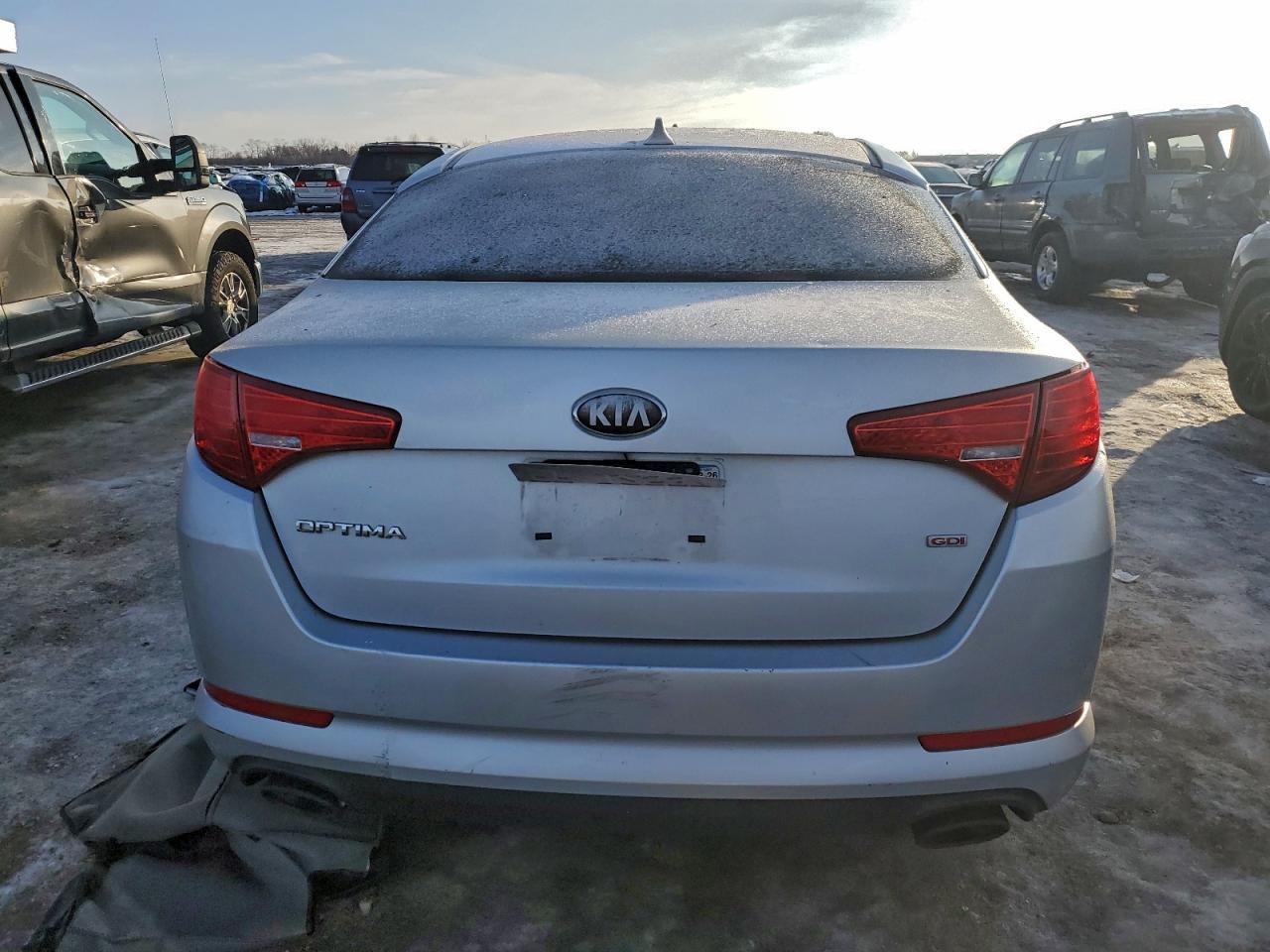 2013 KIA OPTIMA LX photo 11