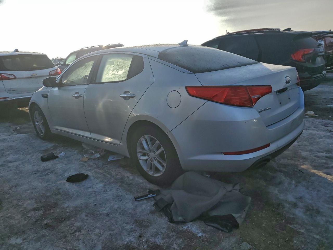 2013 KIA OPTIMA LX photo 3